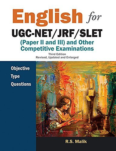 English For Ugc-Net/Jrf/Slet, 3/Ed