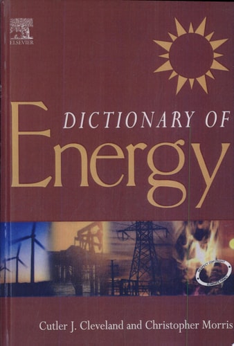 Dictionary of Energy (South Asia Edition)