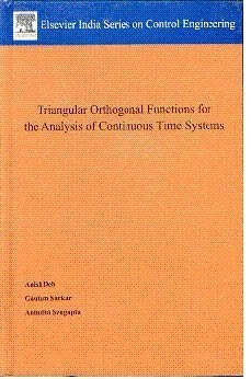Triangular Orthogonal Functions For The Analysis To Continuous Time System