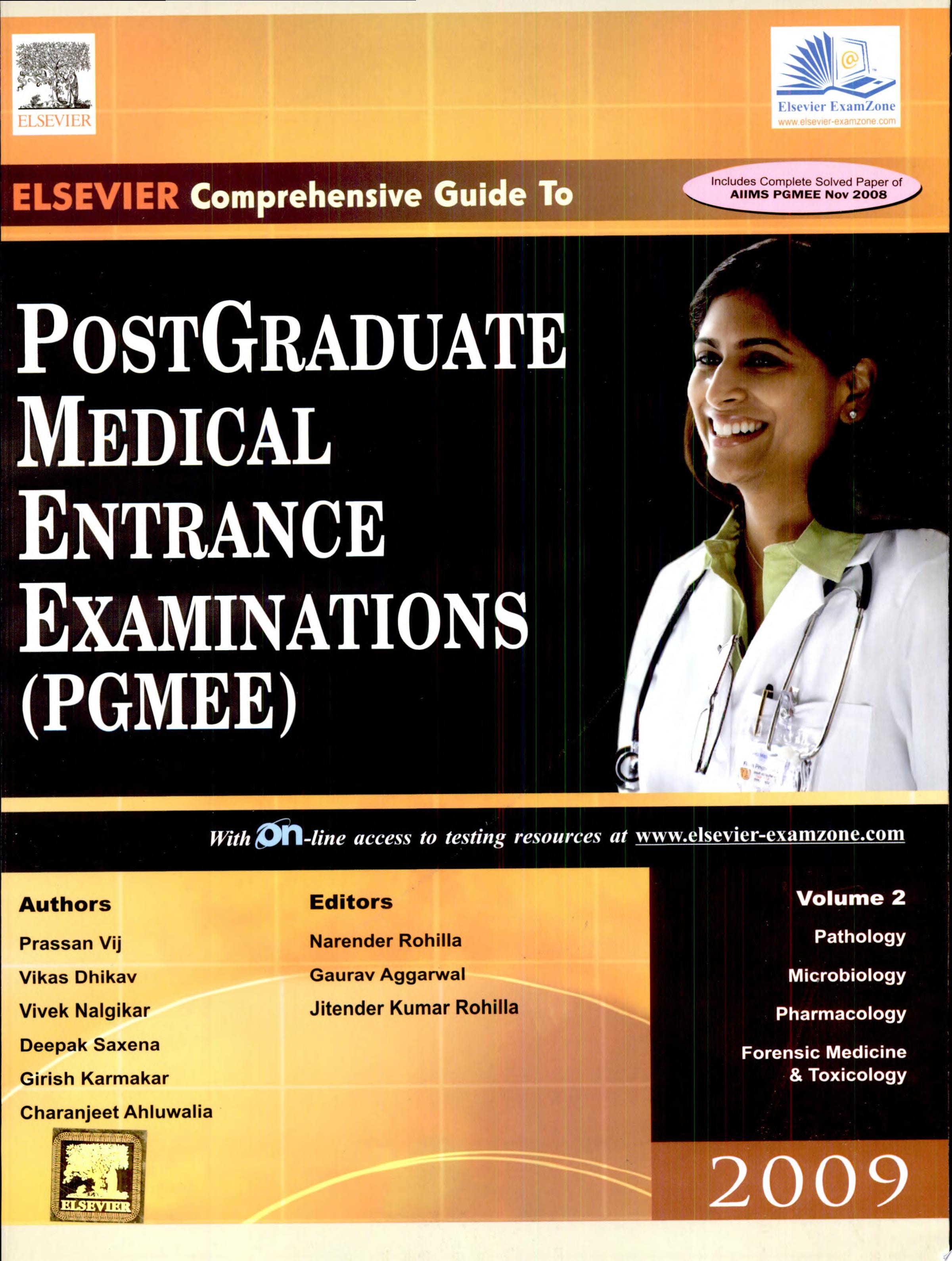 Elsevier Comprehensive Guide To PGMEE With Companion Website - Volume 2