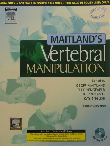 Maitland's Vertebral Manipulation With CD (Orig. Price: 49.99)