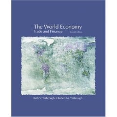 World Economy Trade and Finance