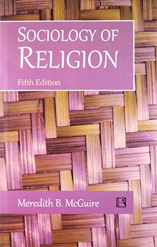 Sociology of Religion