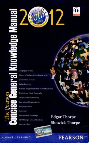 The Pearson Concise General Knowledge Manual 2012