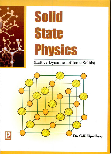 Solid State Physics Latt.Dynamics of Ionic Solids