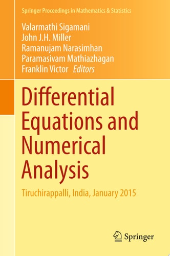 Differential Equations and Numerical Analysis