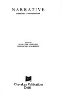 Narrative: Forms and transformations