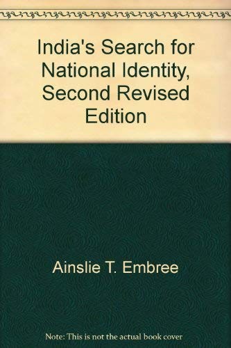 India's Search for National Identity