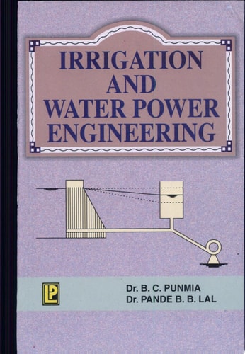 Irrigation and Water Power Engineering