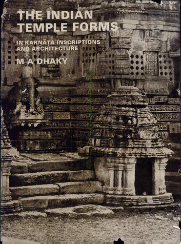 The Indian Temple Forms in Karṇāṭa Inscriptions and Architecture