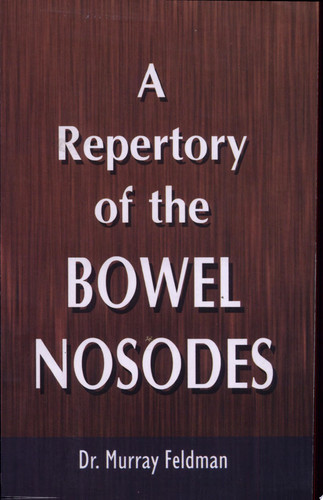 A Repertory of Bowel Nosodes