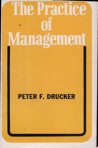 The Practice Of Management