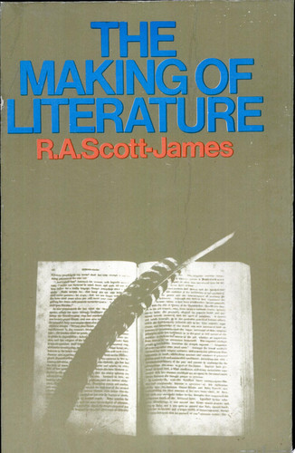 The Making of Literature