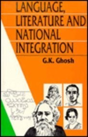 Language, Literature and National Integration