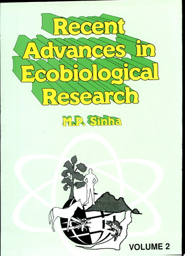 Recent Advances in Ecobiological Research