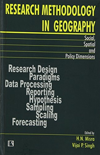 Research Methodology in Geography