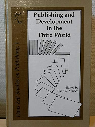 Publishing and Development in the Third World
