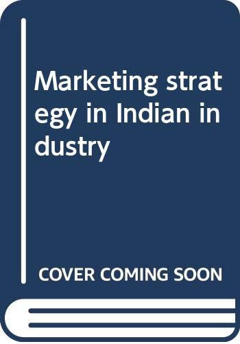 Marketing strategy in Indian industry
