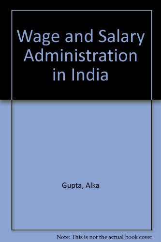 Wage and salary administration in India