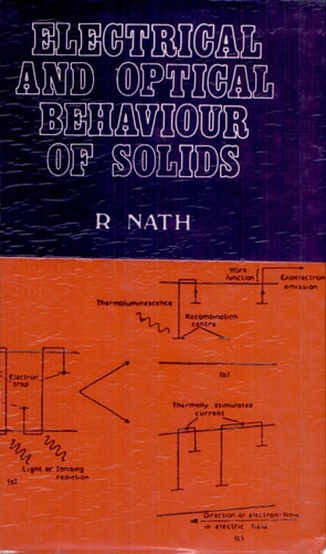 Electrical and Optical Behaviour of Solids Proceedings of National Conference on Electrical and Optical Properties of Solids, Held During March 26, 27, 28, 1987, at the Department of Physics, Dr. H.S. Gour University, Sagar, India