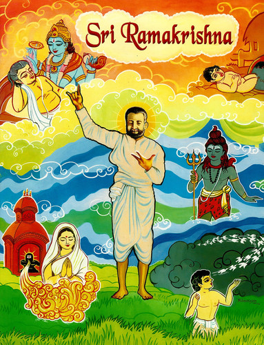 Sri Ramakrishna - A Pictorial