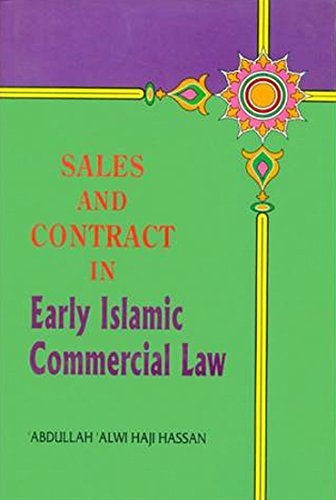 Sales and contracts in early Islamic commercial law