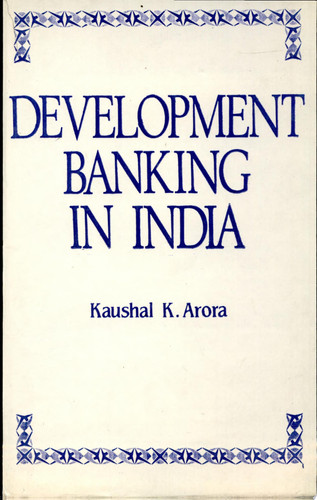 Development Banking in India