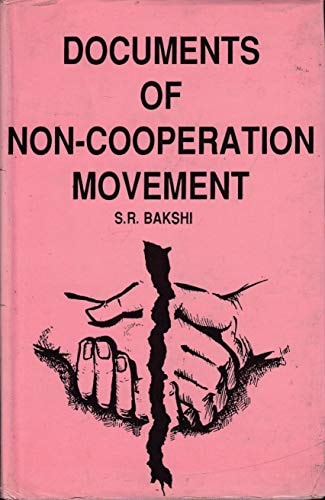 Documents of Non-cooperation Movement