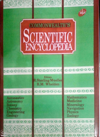 Commonwealth S Scientific Encyclopaedia (Set Of 3 Vols.)