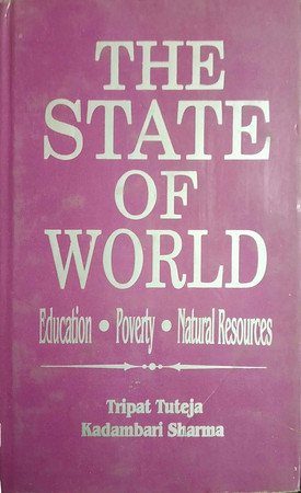 The State Of World Education, Poverty, Natural Resources