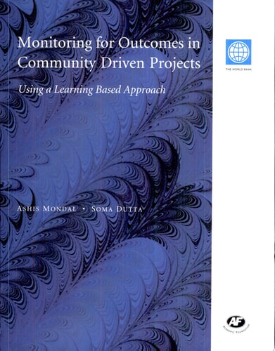 Monitoring for Outcomes in Community Driven Projects Using a Learning Based Approach