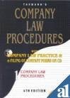 Taxmann's Company Law Procedures A Complete and Comprehensive Guide to Procedures Prescribed Under Companies Act