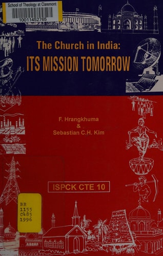 The Church in India: Its mission tomorrow (ISPCK contextual theological education series)