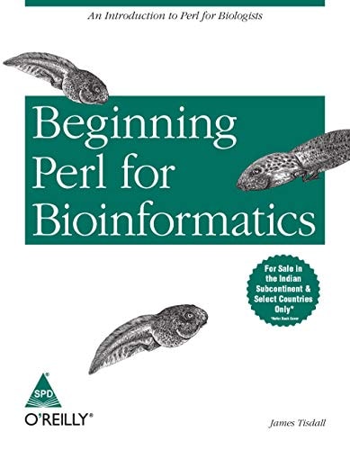Beginning Perl For Bioinformatics
