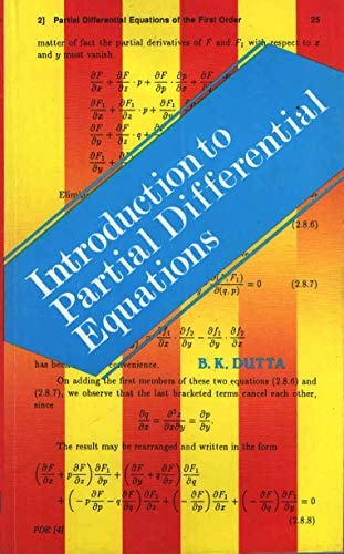 Introduction to Partial Differential Equations