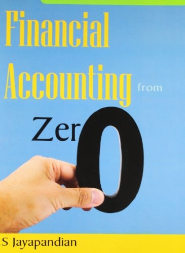 Financial Accounting From Zero