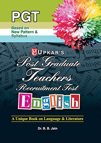 Post Graduate Teachers Recruitment Test eng