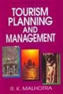 Tourism Planning and Management