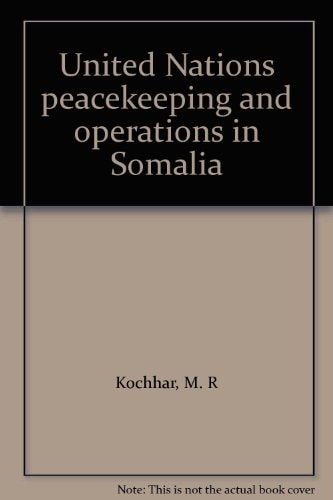 United Nations peacekeeping and operations in Somalia