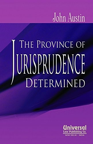 Province of Jurisprudence Determined (Indian Economy)