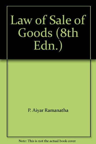 Law of Sale of Goods (8th Edn.)