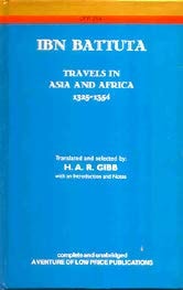 Travels in Asia and Africa, 1325-1354