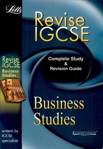 Revise IGCSE Business Studies