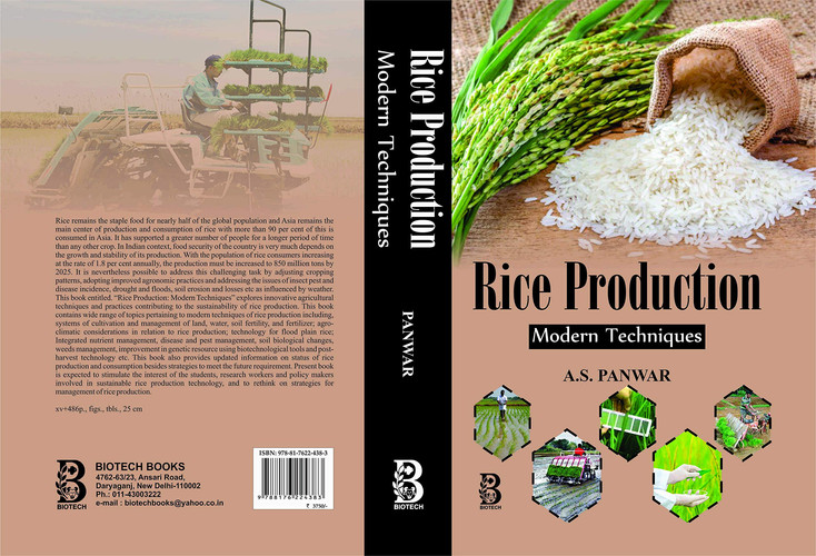 Rice Production Modern Techniques