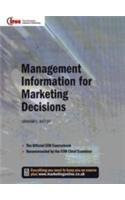 Management Information For Marketing Decisions