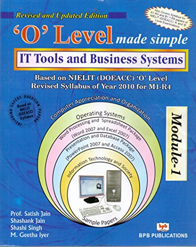 It Tools And Business Systems ('O' Level Made Simple)