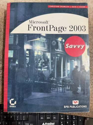 Frontpage 2003 Savvy