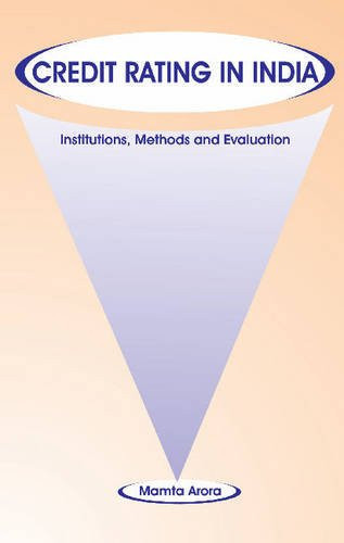 Credit rating in India: institutions, methods and evaluation
