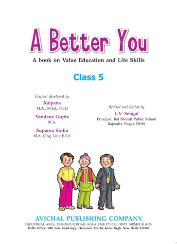 APC A Better You - Class 5