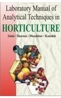 Laboratory Manual Of Analytical Techniques In Horticulture